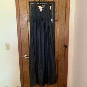 NWT 7 for All Mankind Denim Maxi